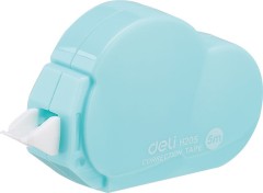 Лента коррект. Deli EH20501 5мх5мм ассорти корпус белый блистер