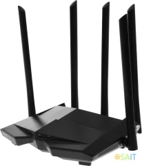 Роутер беспроводной Tenda AC11 AC1200 10/100/1000BASE-TX черный