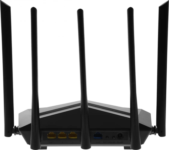 Роутер беспроводной Tenda AC11 AC1200 10/100/1000BASE-TX черный