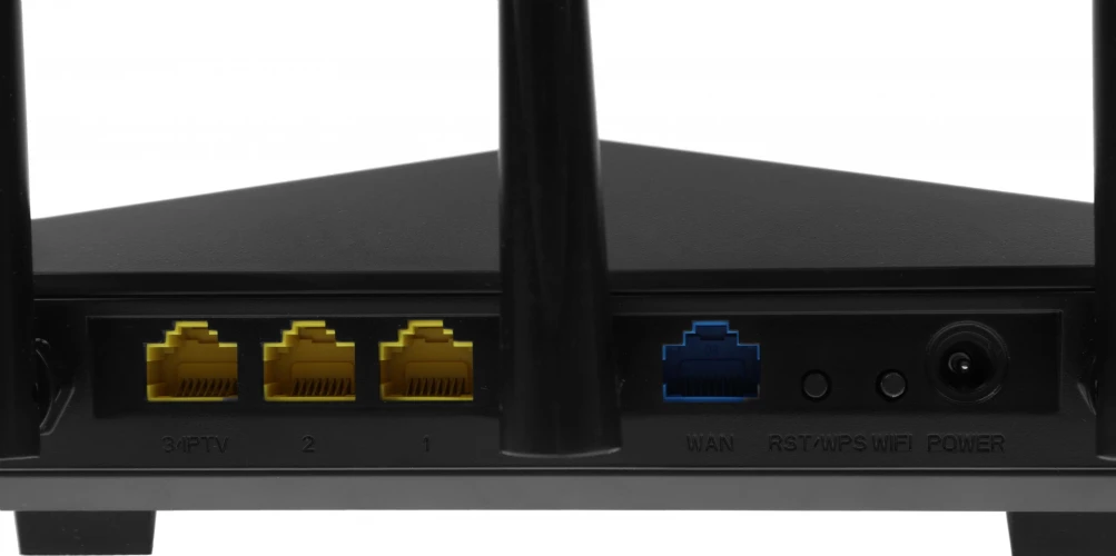 Роутер беспроводной Tenda AC11 AC1200 10/100/1000BASE-TX черный