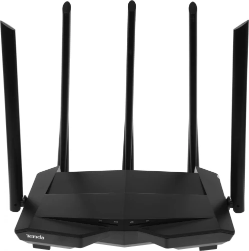 Роутер беспроводной Tenda AC11 AC1200 10/100/1000BASE-TX черный