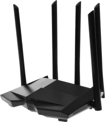 Роутер беспроводной Tenda AC11 AC1200 10/100/1000BASE-TX черный
