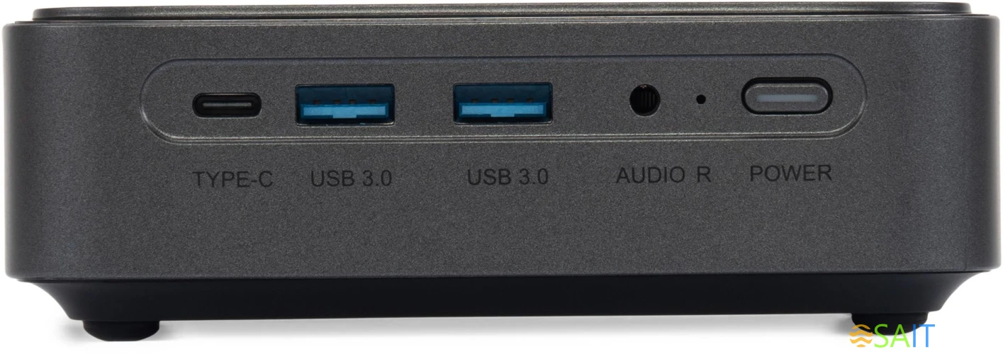 Неттоп IRU 310TLCN i5 1135G7 (2.4) 8Gb SSD256Gb Iris Xe noOS GbitEth WiFi BT черный (1975170)