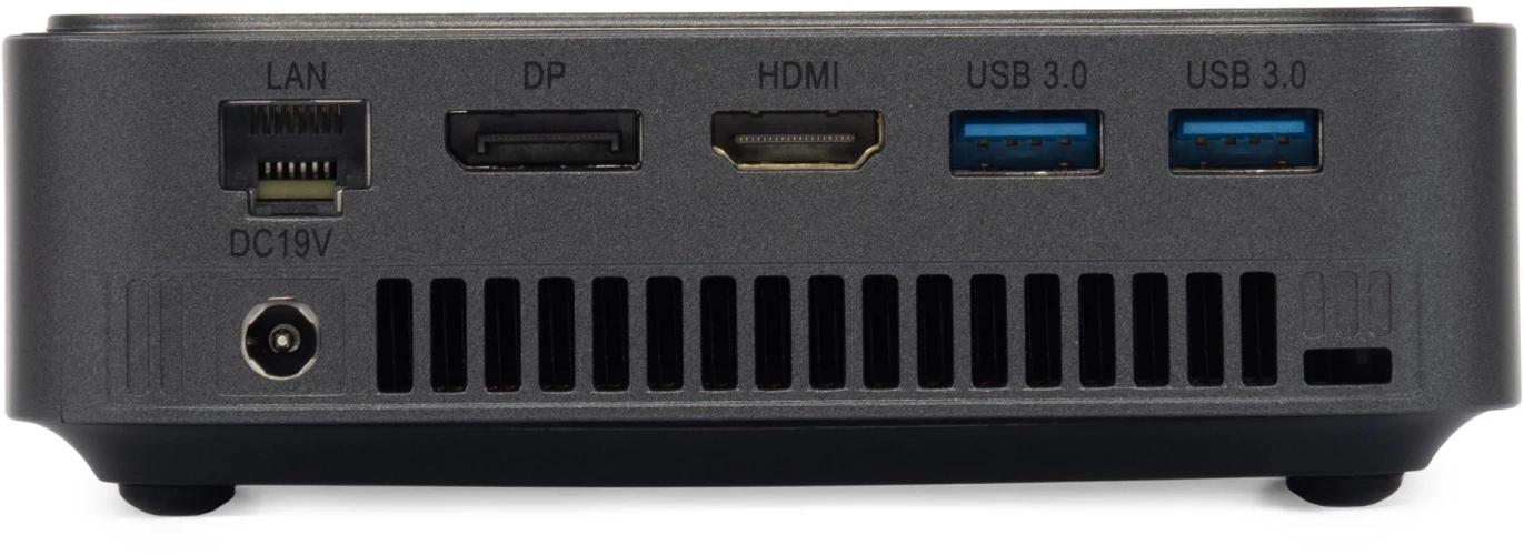 Неттоп IRU 310TLCN i5 1135G7 (2.4) 8Gb SSD256Gb Iris Xe noOS GbitEth WiFi BT черный (1975170)