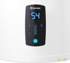 Водонагреватель Thermex Lima 80 V Wi-Fi 2кВт 80л электрический настенный/белый