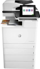 МФУ лазерный HP Color LaserJet Enterprise Flow M776z (3WT91A) A3 Duplex Net WiFi белый