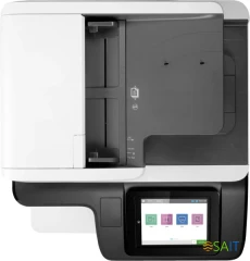 МФУ лазерный HP Color LaserJet Enterprise Flow M776z (3WT91A) A3 Duplex Net WiFi белый