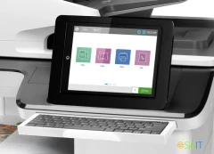 МФУ лазерный HP Color LaserJet Enterprise Flow M776z (3WT91A) A3 Duplex Net WiFi белый
