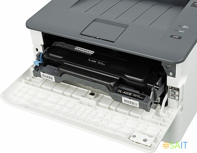 Принтер лазерный Pantum P3010D A4 Duplex белый