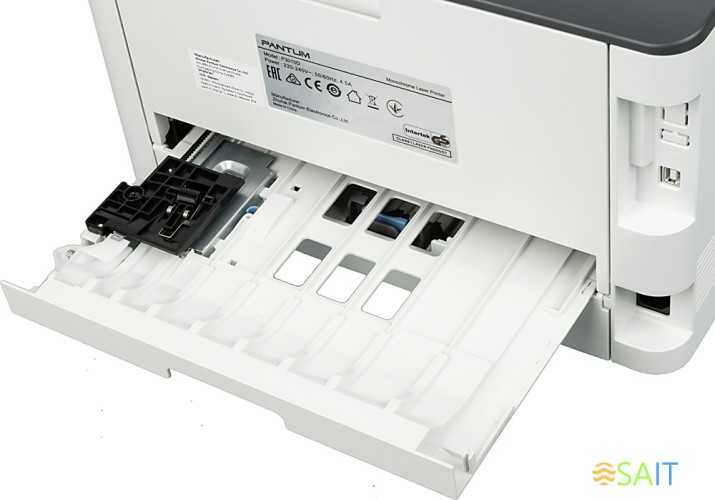 Принтер лазерный Pantum P3010D A4 Duplex белый