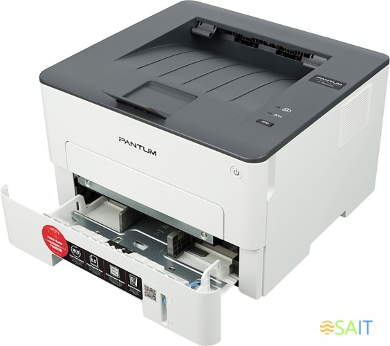 Принтер лазерный Pantum P3010D A4 Duplex белый