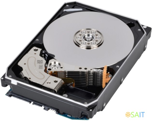 Жесткий диск Toshiba SAS 3.0 8Tb MG08SDA800E Enterprise Capacity (7200rpm) 256Mb 3.5"