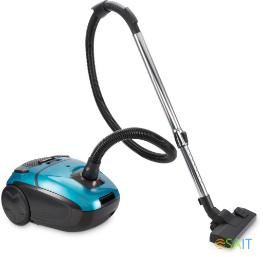 Пылесос Hyundai HYV-B4990 2220Вт бирюзовый/черный (в компл.:1мешок)