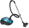 Пылесос Hyundai HYV-B4990 2220Вт бирюзовый/черный (в компл.:1мешок)