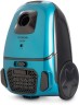 Пылесос Hyundai HYV-B4990 2220Вт бирюзовый/черный (в компл.:1мешок)