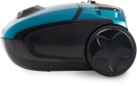 Пылесос Hyundai HYV-B4990 2220Вт бирюзовый/черный (в компл.:1мешок)