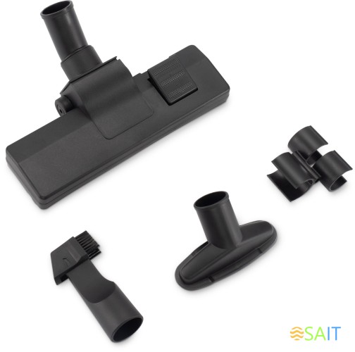 Пылесос Hyundai HYV-B4990 2220Вт бирюзовый/черный (в компл.:1мешок)