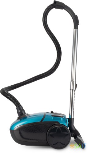 Пылесос Hyundai HYV-B4990 2220Вт бирюзовый/черный (в компл.:1мешок)