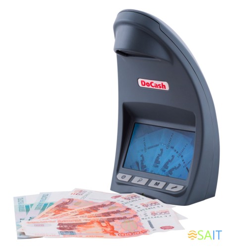 Детектор банкнот DoCash Lite D 9206 просмотровый мультивалюта