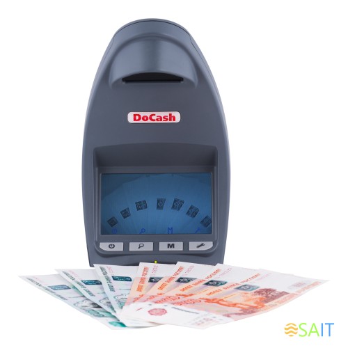 Детектор банкнот DoCash Lite D 9206 просмотровый мультивалюта