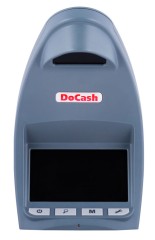 Детектор банкнот DoCash Lite D 9206 просмотровый мультивалюта