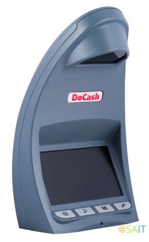 Детектор банкнот DoCash Lite D 9206 просмотровый мультивалюта