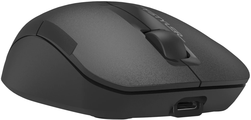 Мышь A4Tech Fstyler FG15C Air2 черный оптическая 1200dpi беспров. USB для ноутбука 3but (FG15C AIR2 BLACK)
