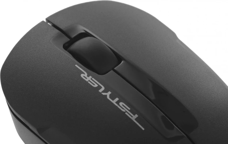 Мышь A4Tech Fstyler FG15C Air2 черный оптическая 1200dpi беспров. USB для ноутбука 3but (FG15C AIR2 BLACK)