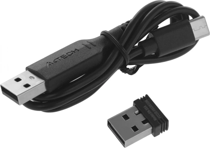 Мышь A4Tech Fstyler FG15C Air2 черный оптическая 1200dpi беспров. USB для ноутбука 3but (FG15C AIR2 BLACK)