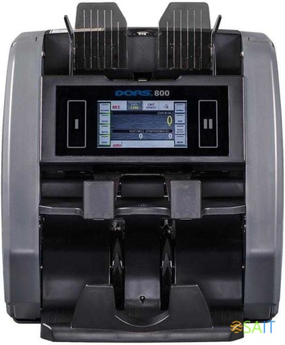 Счетчик банкнот Dors 800M1 RUS2 FRZ-044677 рубли/доллары/евро