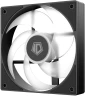 Вентилятор для корпуса ID-Cooling AS-120-К ARGB 120х120x25 черный 4-pin 27.2дБ (AS-120-ARGB-K) Ret