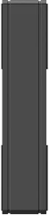 Вентилятор для корпуса ID-Cooling AS-120-К ARGB 120х120x25 черный 4-pin 27.2дБ (AS-120-ARGB-K) Ret