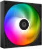 Вентилятор для корпуса ID-Cooling AS-120-К ARGB 120х120x25 черный 4-pin 27.2дБ (AS-120-ARGB-K) Ret