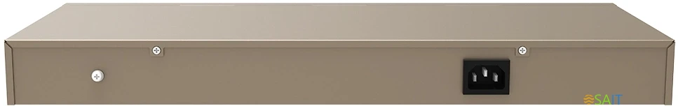 Коммутатор Tenda TEF1126P-24-250W (L2) 24x100Мбит/с 2x1Гбит/с 1SFP 24PoE 230W неуправляемый