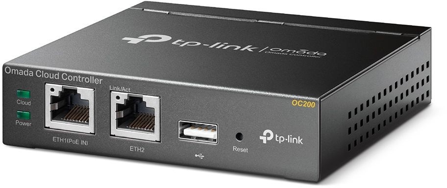 Контроллер TP-Link Omada OC200 10/100BASE-TX черный