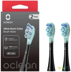 Насадка для зубных щеток Oclean UG02 Black (упак.:2шт)