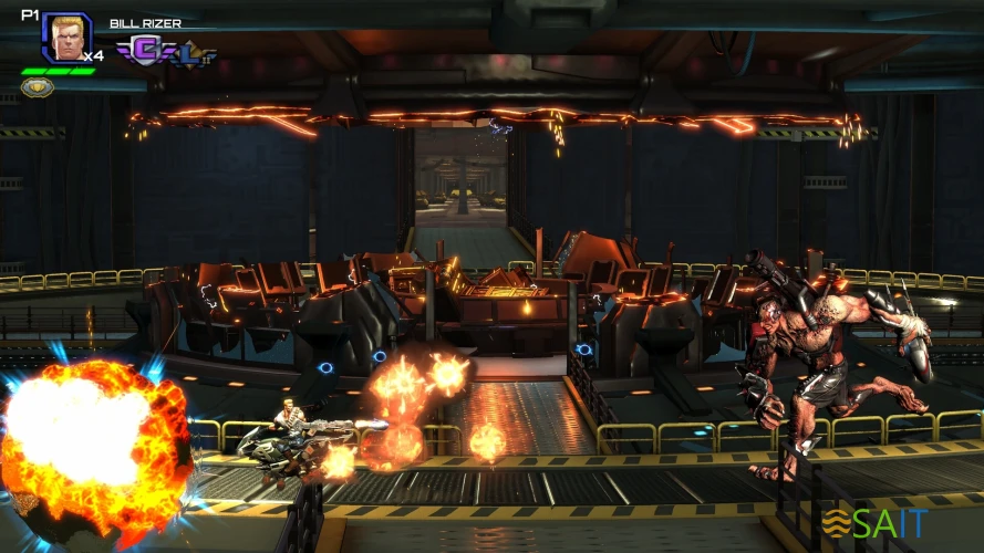 Игра для Switch Nintendo Contra: Operation Galuga EU (12+)