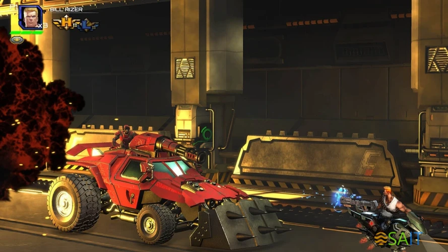 Игра для Switch Nintendo Contra: Operation Galuga EU (12+)