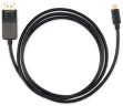 Кабель Buro ver1.4 USB Type-C (m) DisplayPort (m) 1.5м (BU-TYPEC-DP-1.5M) черный