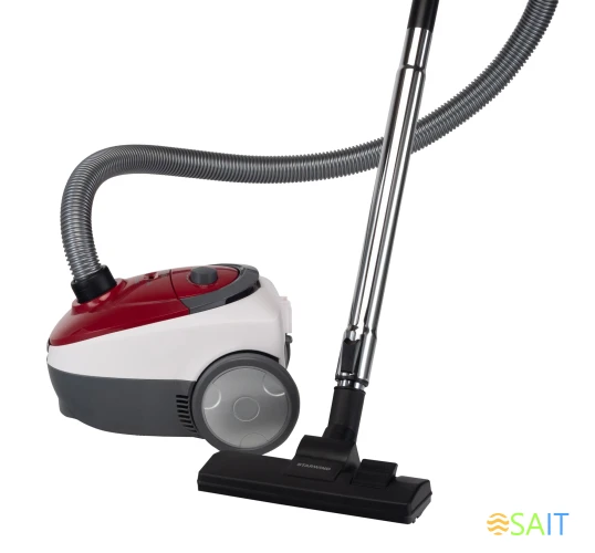 Пылесос Starwind SCB1114 1800Вт красный/белый (в компл.:1мешок)