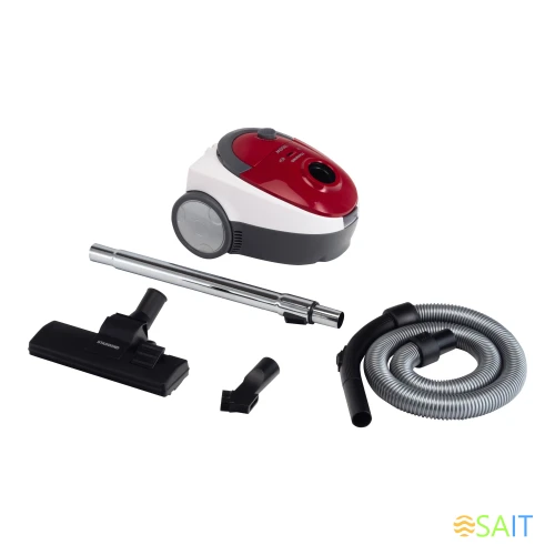Пылесос Starwind SCB1114 1800Вт красный/белый (в компл.:1мешок)