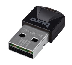 Адаптер USB Buro BU-BT502 BT5.0+EDR class 1.5 20м черный