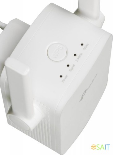 Повторитель беспроводного сигнала TP-Link RE305 AC1200 10/100BASE-TX белый