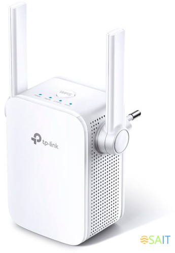 Повторитель беспроводного сигнала TP-Link RE305 AC1200 10/100BASE-TX белый