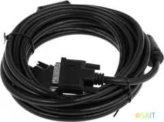 Кабель DVI-D Dual Link (m) DVI-D Dual Link (m) 5м феррит.кольца черный
