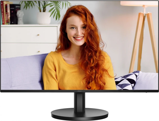 Монитор AOC 27" Basic-Line 27B3HA2 черный IPS LED 1ms 16:9 HDMI M/M матовая 250cd 178гр/178гр 1920x1080 100Hz VGA FHD 3.4кг
