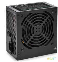 Блок питания Deepcool ATX 450W DE600 V2 Game Storm 80 PLUS WHITE (20+4pin) APFC 120mm fan 4xSATA RTL