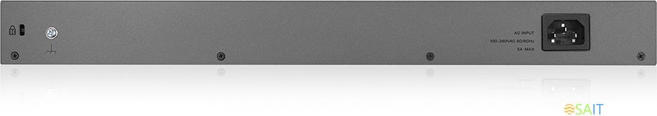 Коммутатор Zyxel GS1350-26HP-EU0101F (L2) 24x1Гбит/с 2xКомбо(1000BASE-T/SFP) 24PoE+ 375W управляемый