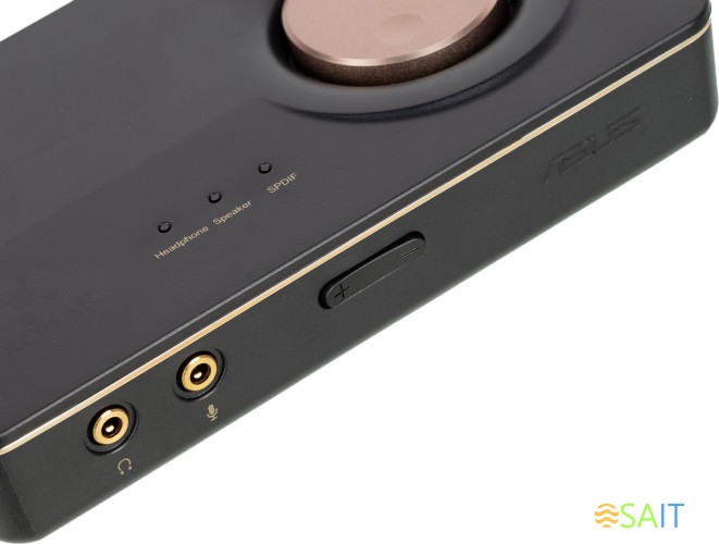 Звуковая карта Asus USB Xonar U7 MK II (C-Media 6632AX) 7.1 Ret