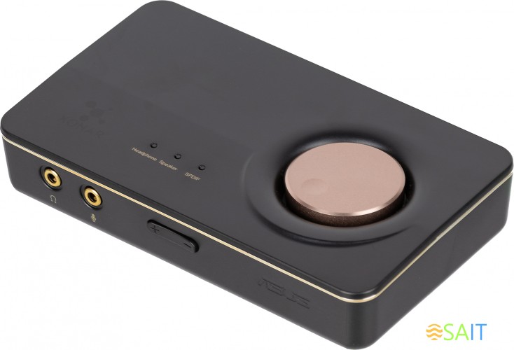 Звуковая карта Asus USB Xonar U7 MK II (C-Media 6632AX) 7.1 Ret